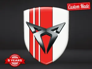 Seat Cupra Emblèmes Entreprise Auto Universels Haute Qualité